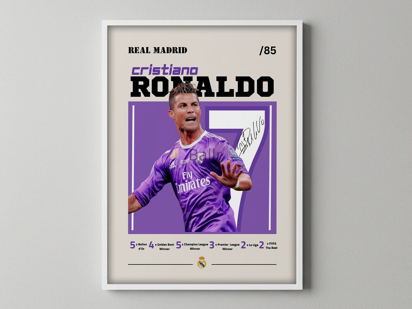 Cristiano Ronaldo indomie Prime