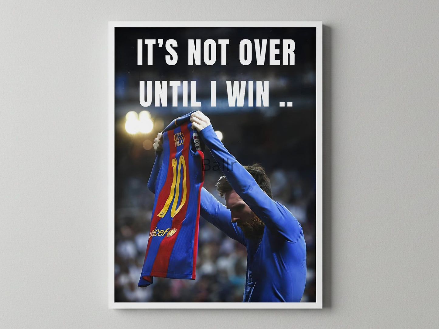 Messi vs Madrid 2017