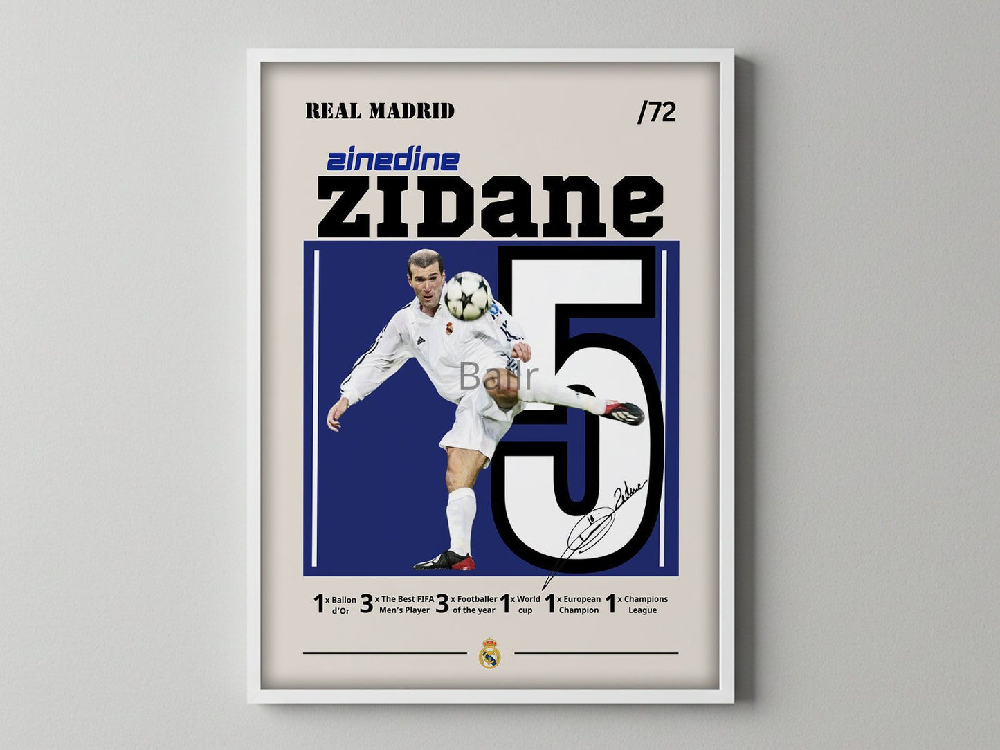 Zidane Trademark