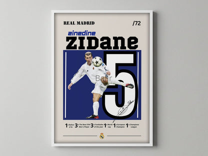 Zidane Trademark