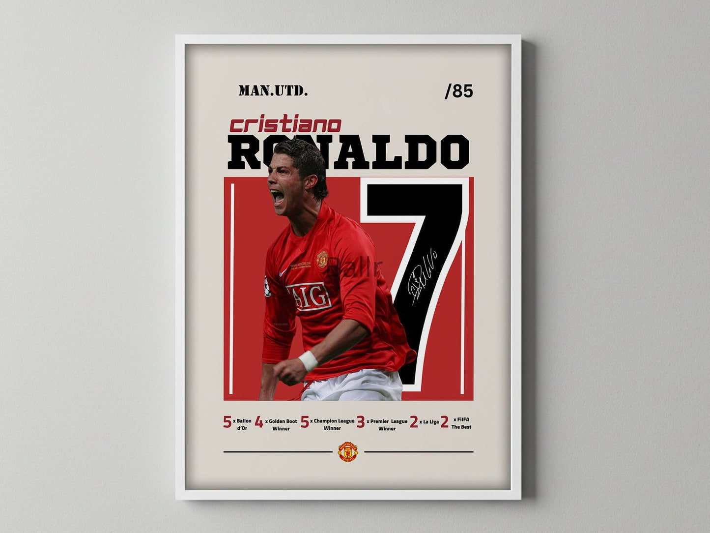 Cristiano Ronaldo Goal Champions League Final 2008