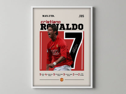 Cristiano Ronaldo Goal Champions League Final 2008