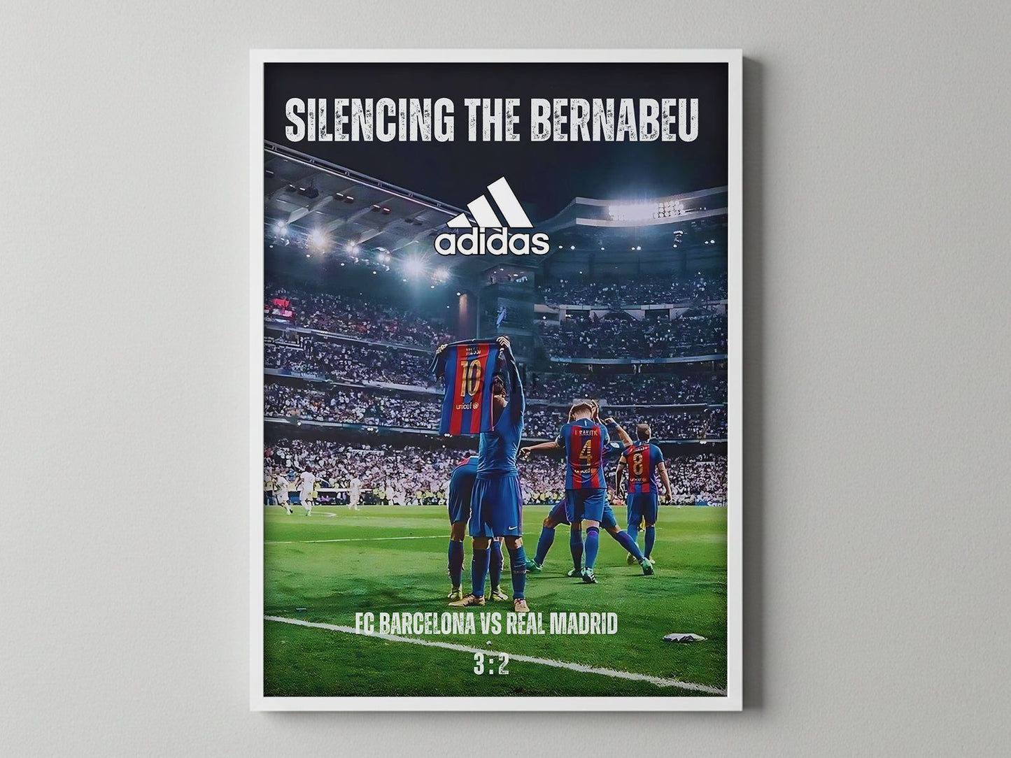 Messi Silencing The Bernabeu
