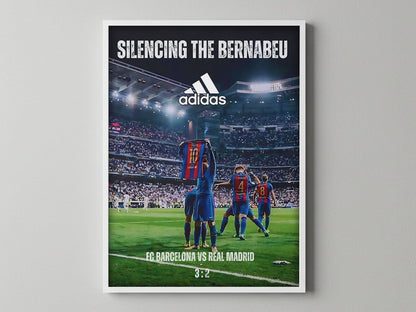 Messi Silencing The Bernabeu