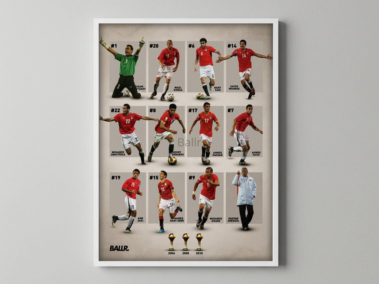Egypt's Golden Generation Legends