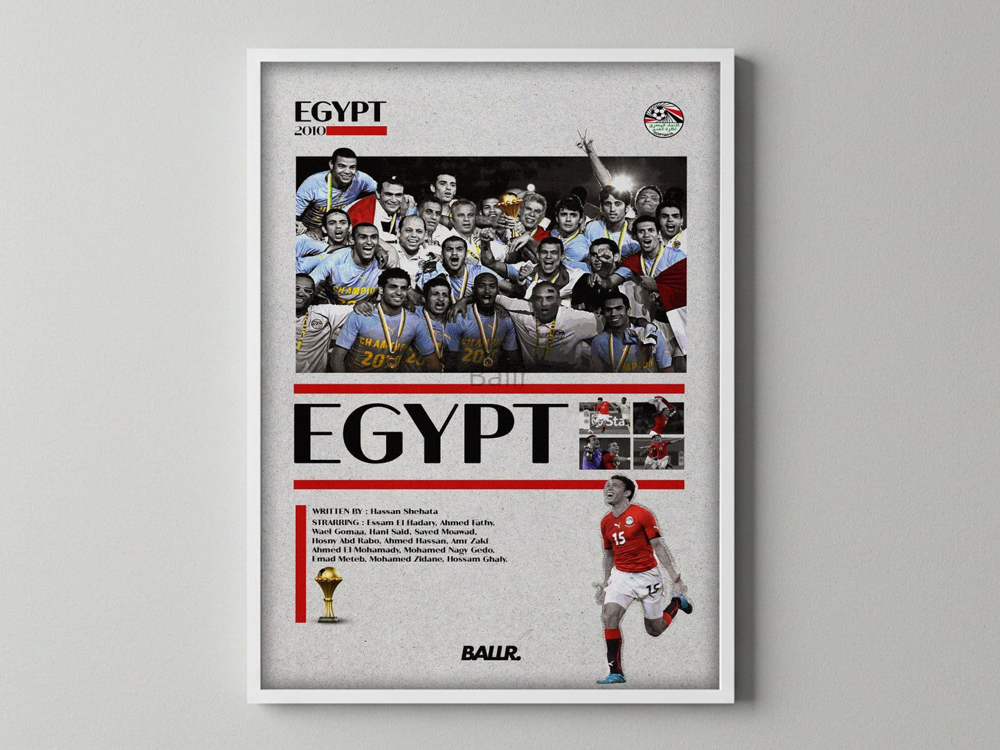 Egypt Winning Afcon 2010