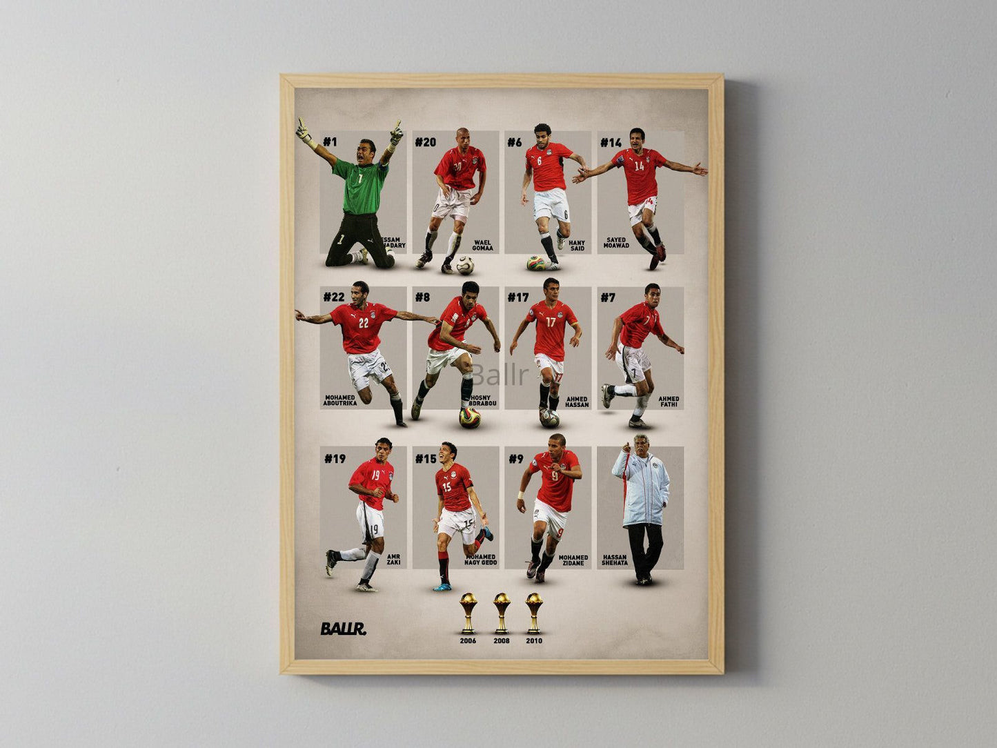 Egypt's Golden Generation Legends