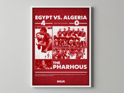 Egypt Vs Algeria 4 - 0 Afcon 2010