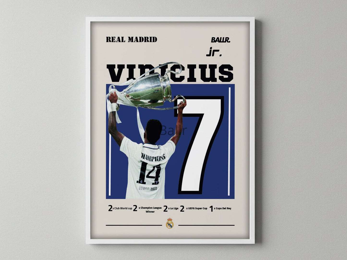 Vinicius JR. Impossible is Nothing