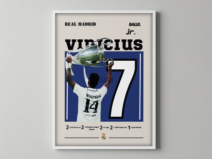 Vinicius JR. Impossible is Nothing