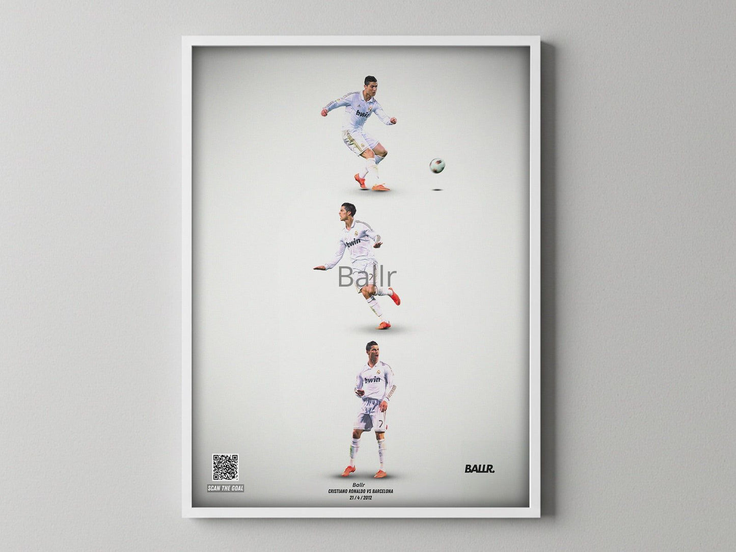 CR7 Calma Calma Legendary Moment