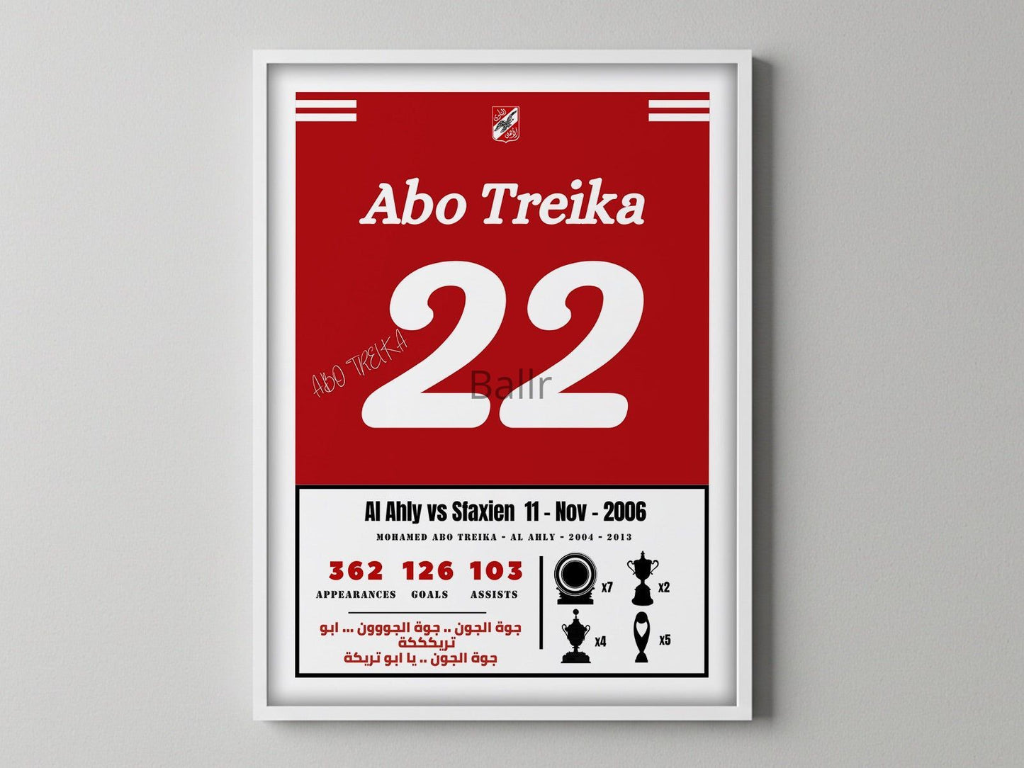 Abo Treika Late winning goal vs Sfaxie 2006