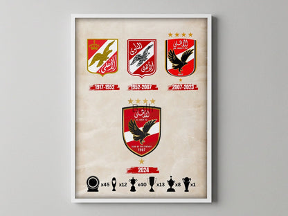 Al Ahly Logos and Trophies