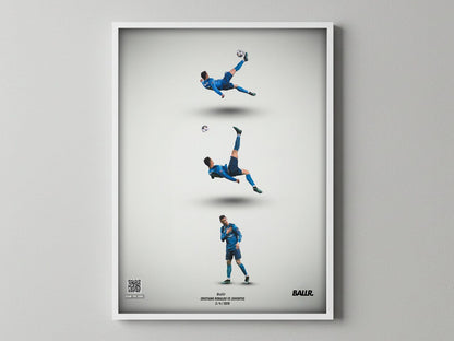 CR7 Bicycle Kick Goal vs Juve Legendary Moment