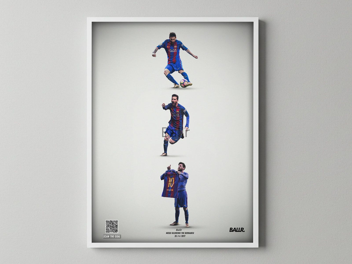 Messi Silencing The Bernabeu Legendary Moment