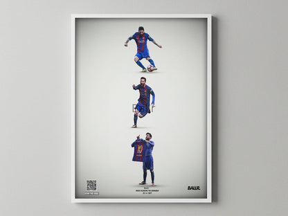 Messi Silencing The Bernabeu Legendary Moment