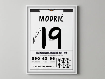 Luka Modric La Decima Assist