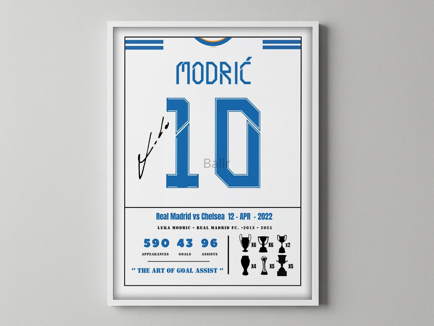 Luka Modric  iconic Assist to Rodrygo Kit Ver.