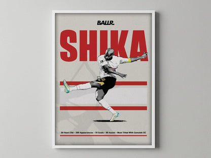 Shikabala's Last Match with Zamalek