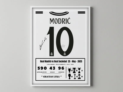 Modric Last Match with Real Madrid Kit Ver.