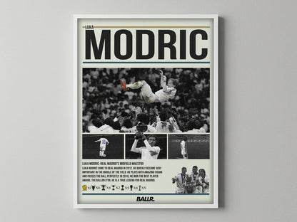 Luka Modric's Iconic Moments with Real Madrid