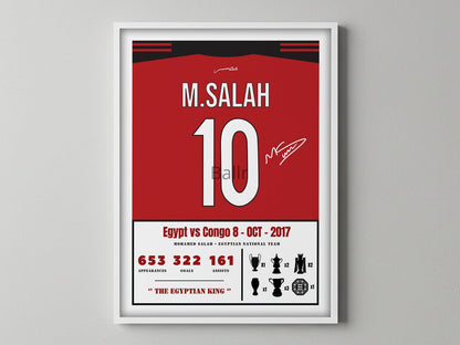 Mo Salah World Cup Qualification Goal Kit