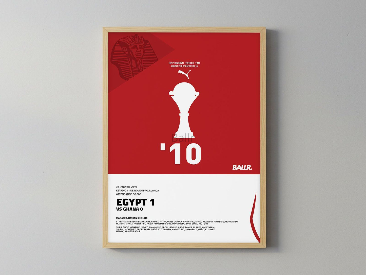 Egypt Afcon10 Champions