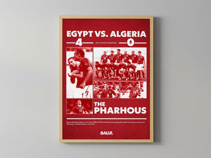 Egypt Vs Algeria 4 - 0 Afcon 2010