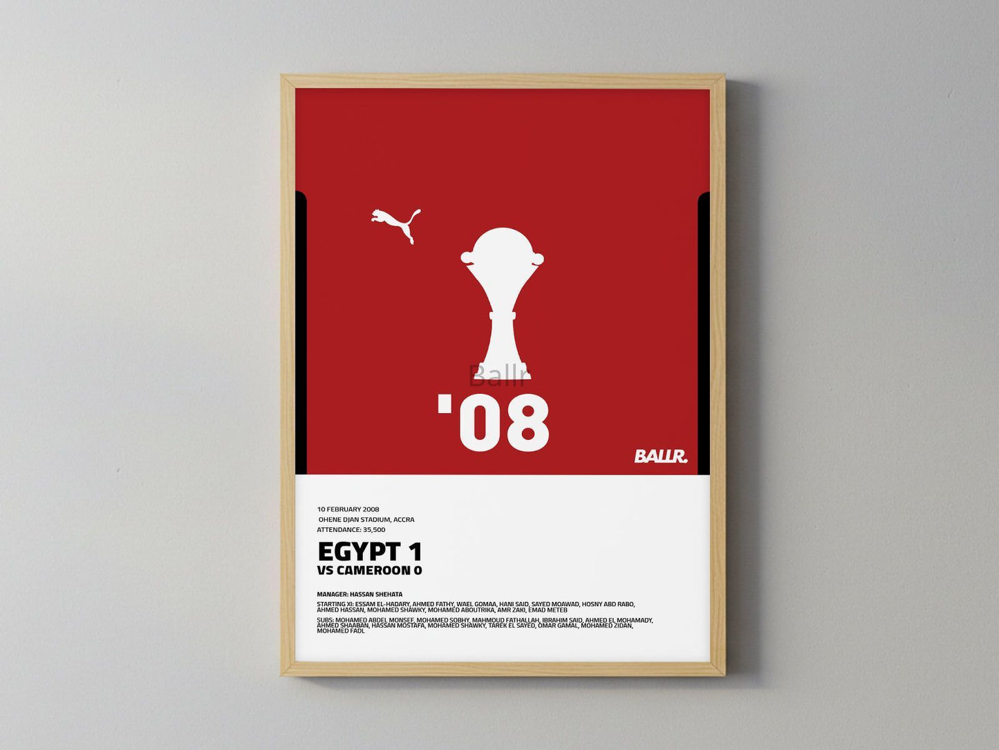 Egypt Afcon'08 Champions