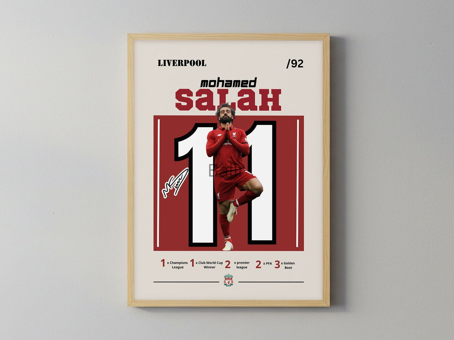 Mohamed Salah Celebration