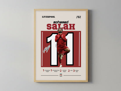 Mohamed Salah Celebration