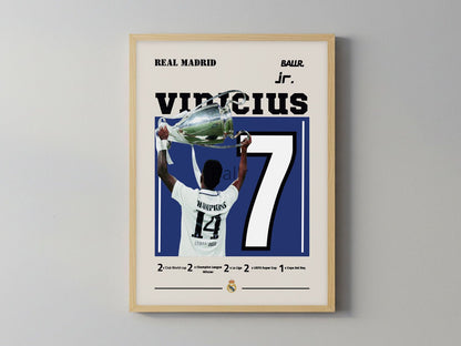 Vinicius JR. Impossible is Nothing