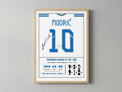Luka Modric  iconic Assist to Rodrygo Kit Ver.