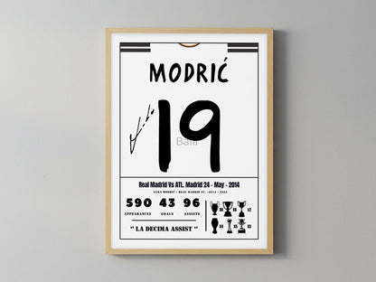 Luka Modric La Decima Assist