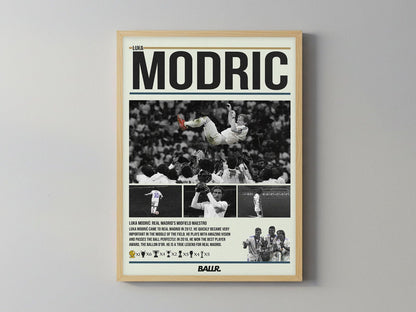 Luka Modric's Iconic Moments with Real Madrid