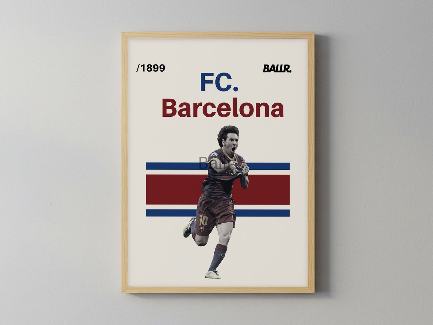 Messi Barcelona Legend