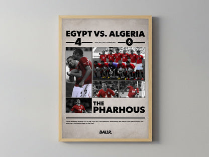 Egypt Vs Algeria 4 - 0 Afcon 2010