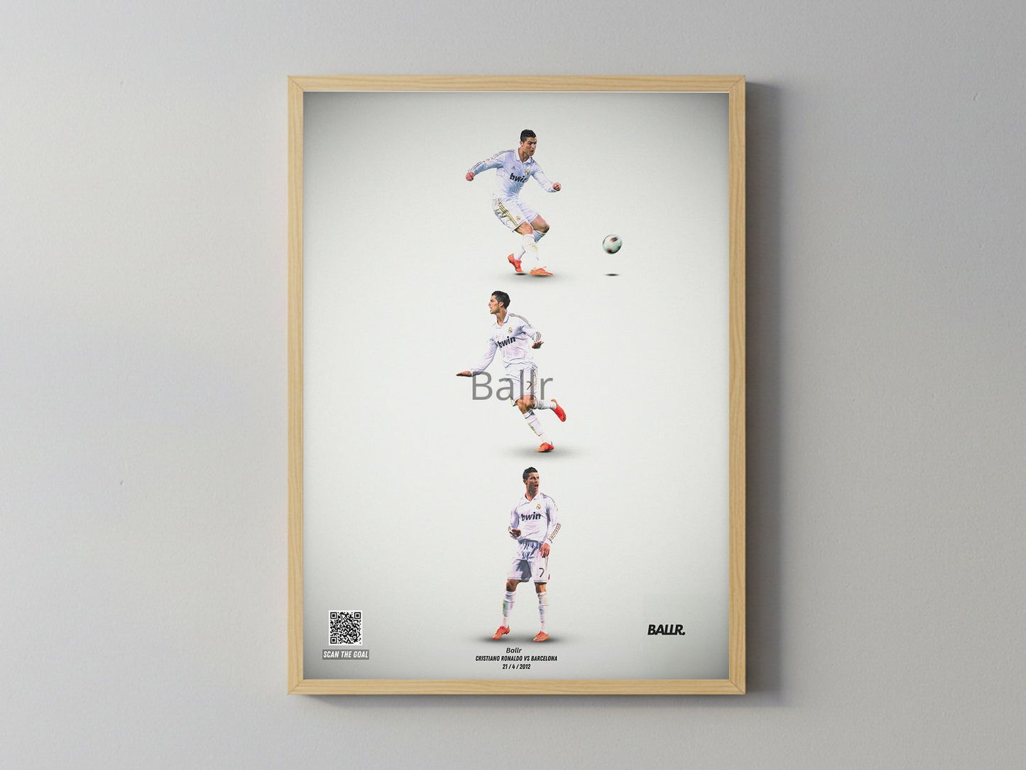 CR7 Calma Calma Legendary Moment