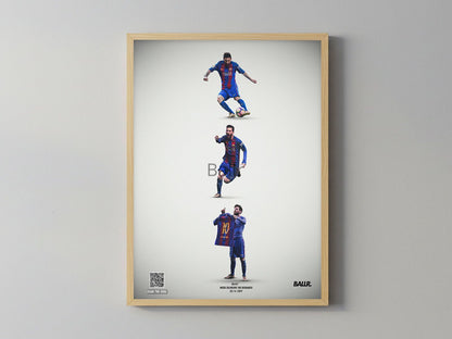 Messi Silencing The Bernabeu Legendary Moment