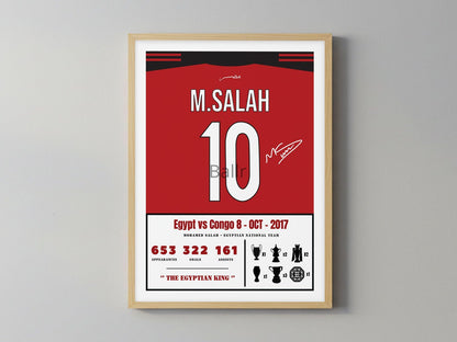Mo Salah World Cup Qualification Goal Kit