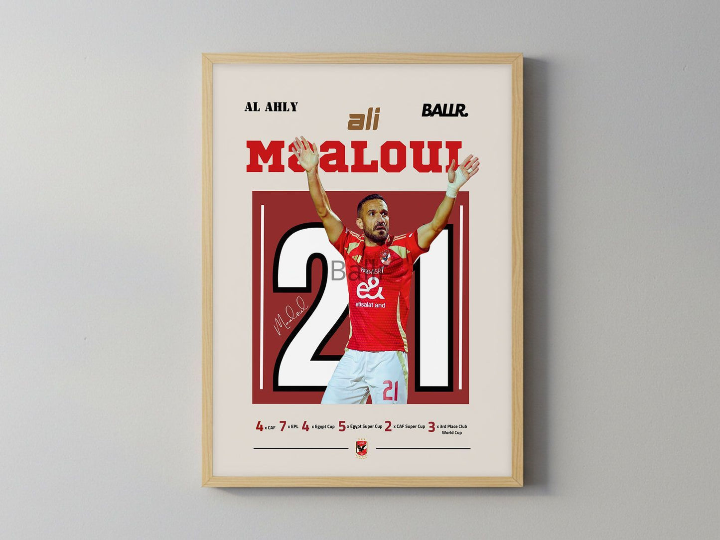 Ali Maaloul Last Match with Al Ahly