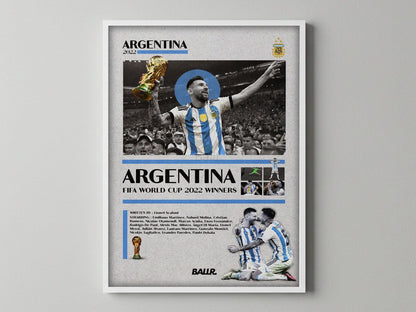 Messi Winning The World Cup 2022