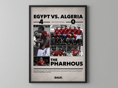 Egypt Vs Algeria 4 - 0 Afcon 2010