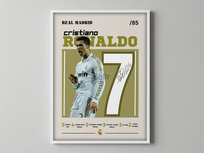 Cristiano Ronaldo Calma Celebration