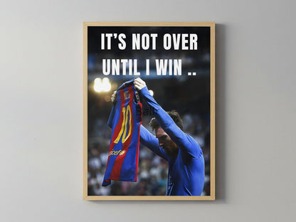 Messi vs Madrid 2017