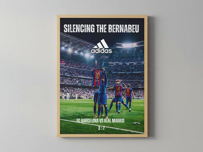 Messi Silencing The Bernabeu