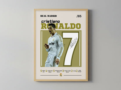 Cristiano Ronaldo Calma Celebration