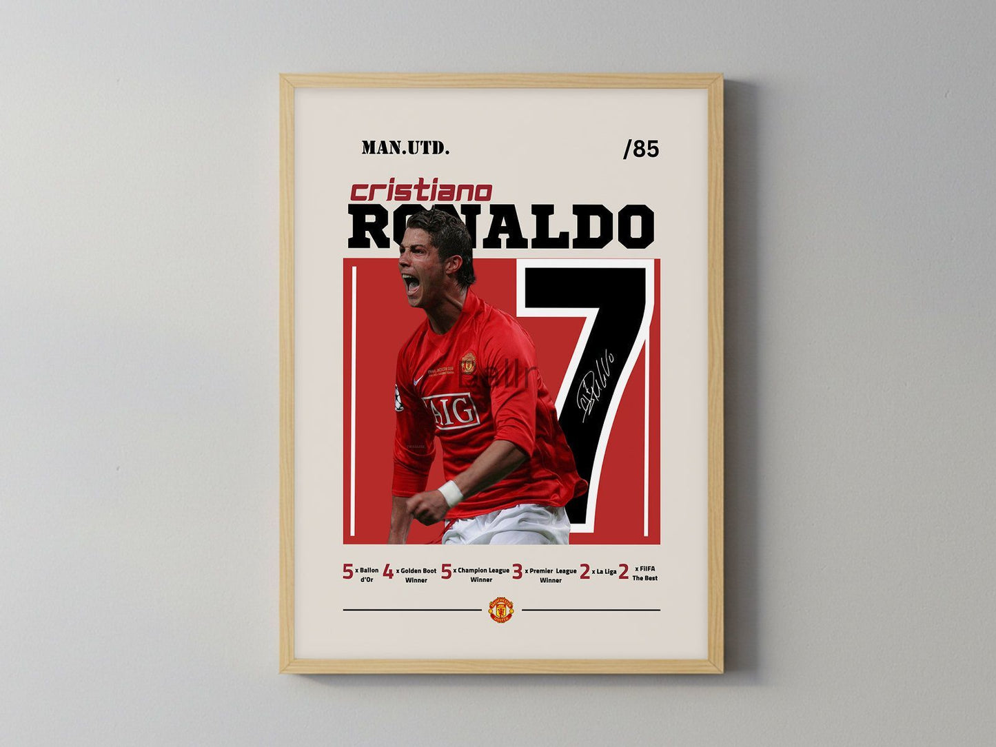 Cristiano Ronaldo Goal Champions League Final 2008