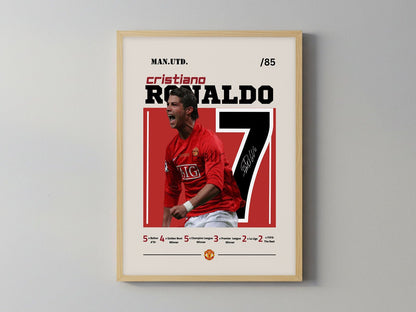 Cristiano Ronaldo Goal Champions League Final 2008