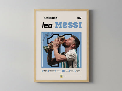 Lionel Messi Fullfiling his Destiny